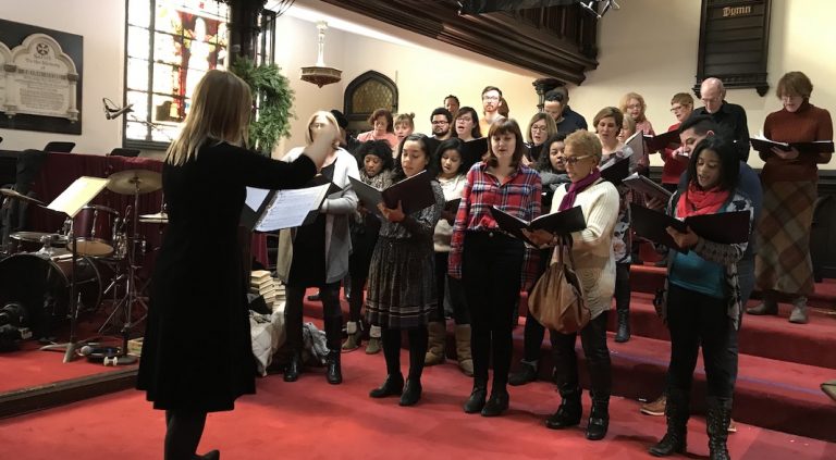 Des messes de gospel sans touristes à New York