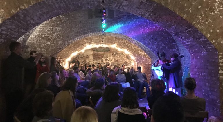 À Brooklyn, des concerts dans une cave à fromage