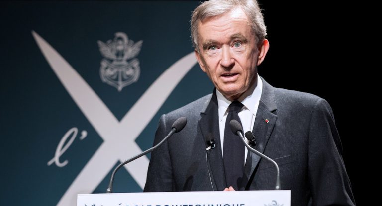 Pesquet, Villani, Arnault: Macron vient voir Trump avec du beau monde