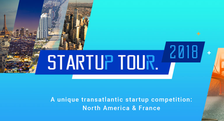 Startup Tour 2018 : les candidatures sont ouvertes