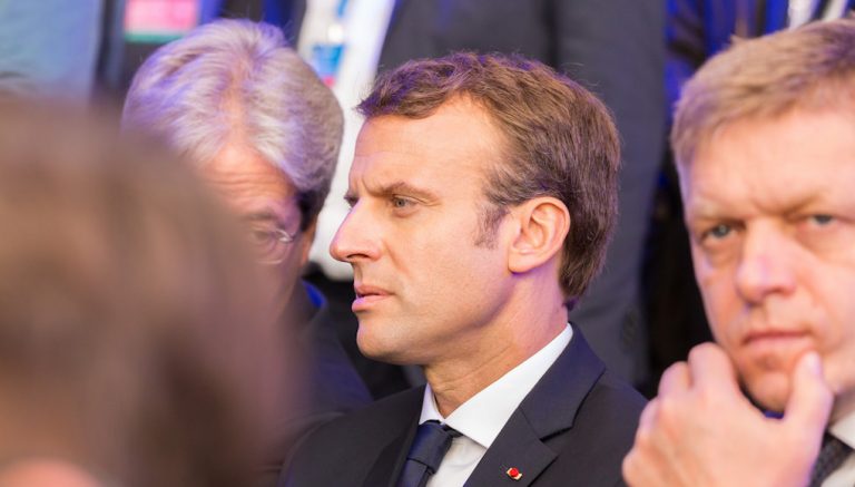 À Washington, Emmanuel Macron courtise les patrons américains