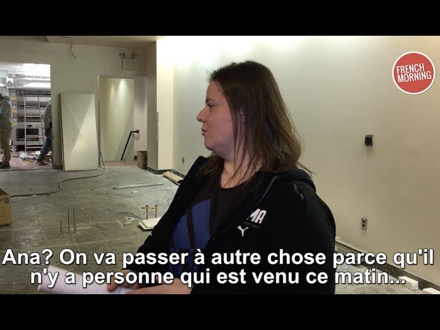 "J'ouvre ma boulangerie à New York": Episode 4