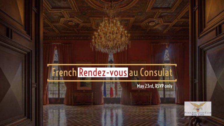 Les jeunes du Paris American Club font la fête au Consulat