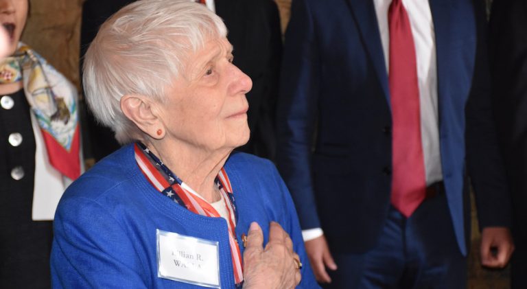 Lillian Walla, une légion d'honneur pas comme les autres