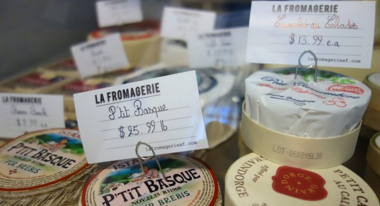 Où trouver du bon fromage dans la Baie de San Francisco ?
