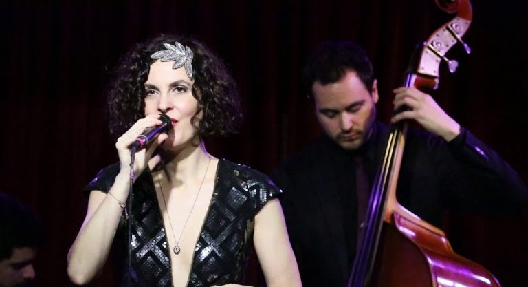 Chloe Perrier au Vibrato Grill Jazz le 27 janvier
