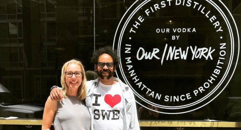 Cette distillerie vient d'ouvrir à New York. Elle est déjà historique