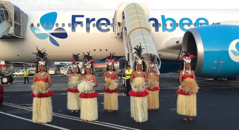 J'ai testé le premier vol San Francisco-Tahiti de French Bee