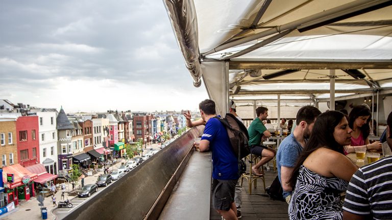 Les 5 meilleures terrasses de Washington D.C.