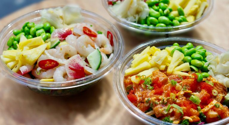 5 "poké bowls" à ne pas manquer à New York