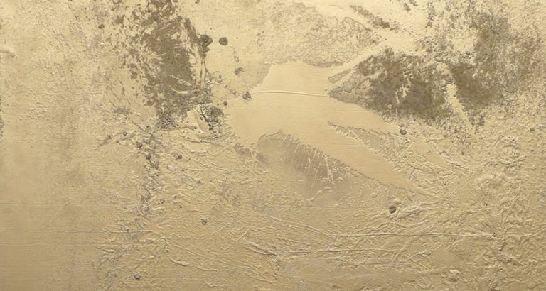 Les peintures en or de Felix Denis à Los Angeles