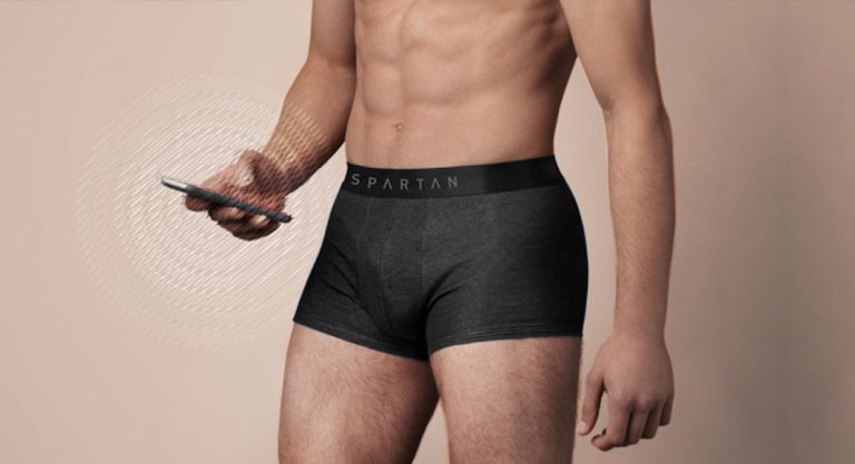 Spartan Underwear, des caleçons qui protègent des ondes de téléphones
