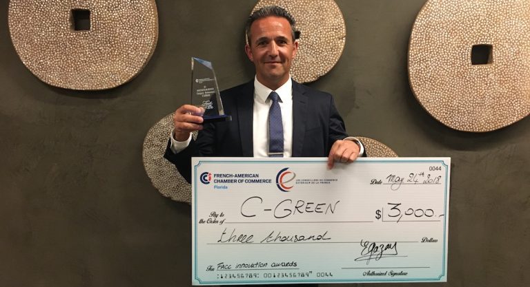 4 entrepreneurs français primés par la FACC à Miami