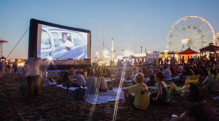 10 festivals de films en plein air pour l'été 2018 à New York