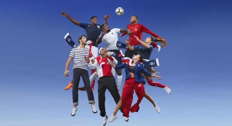 Où acheter le maillot de l'équipe de France à New York pour la Coupe du Monde 2018 ?