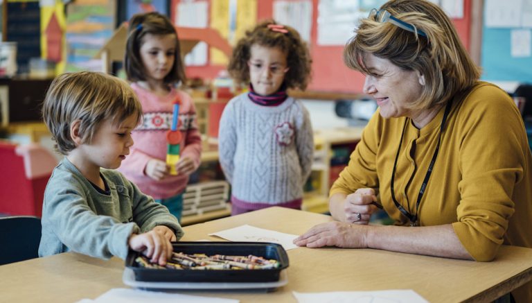 La maternelle de la FASNY, l'école du bilinguisme