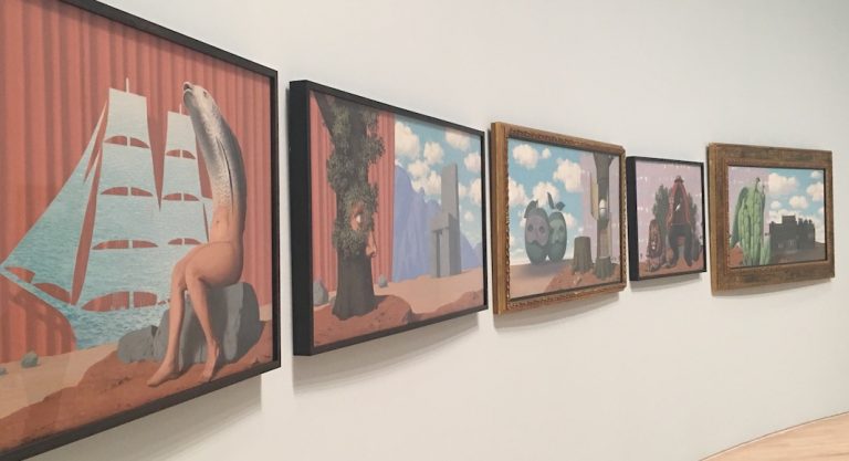 Les dernières oeuvres de Magritte exposées au SFMOMA