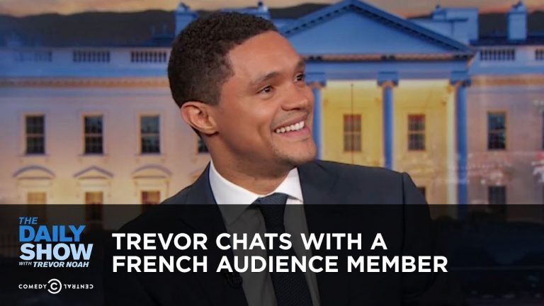 Un Français lance à Trevor Noah que les "French fries" ne sont pas françaises