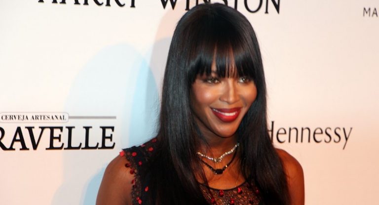 Naomi Campbell au symposium de la FACC sur le luxe à New York