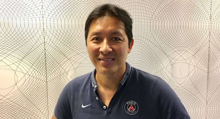 Depuis Miami, il ouvre une académie de foot en France