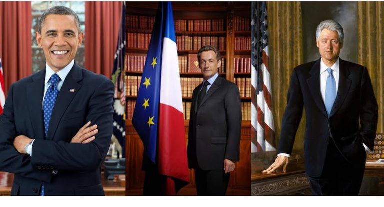 Les portraits officiels de présidents décortiqués à Washington