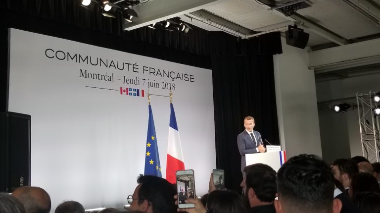 Le vote électronique pourrait être mis en place "dès les européennes" selon Macron
