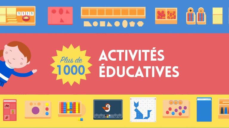 La Maternelle Montessori, une app bilingue qui sauvera vos vacances