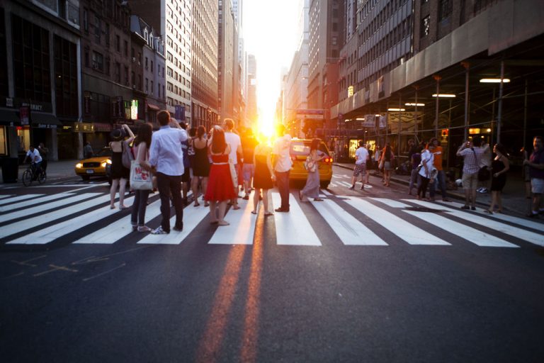 Manhattanhenge 2018 : épisode 2