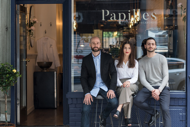 Papilles: un restaurant à New York et une bonne histoire de potes