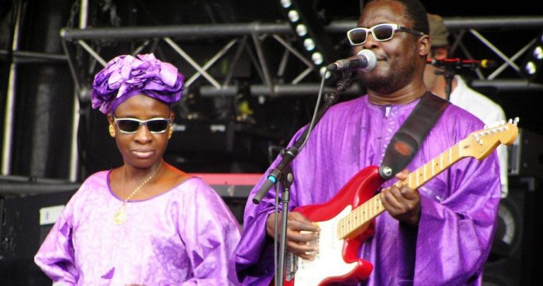 Amadou & Mariam font danser Brooklyn