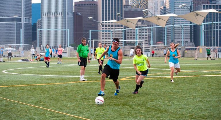 Où jouer au foot à New York ?