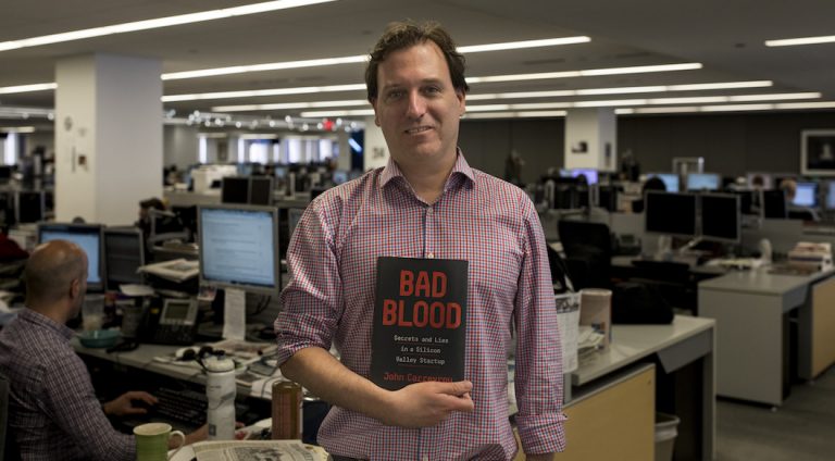 John Carreyrou, le journaliste franco-américain qui fait trembler la Silicon Valley