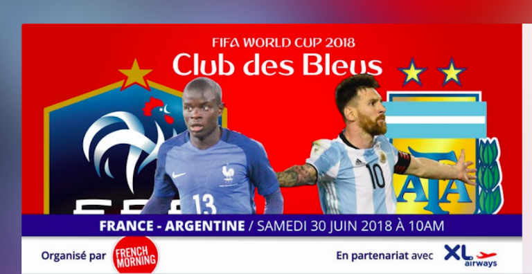 Coupe du monde: Vivez France-Argentine à 5th&MAD samedi