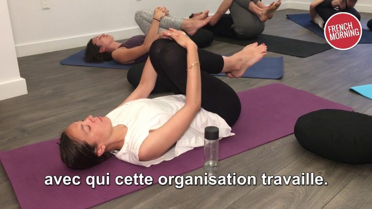 Deux Français des US en "tour du monde" pour enseigner les bienfaits du yoga