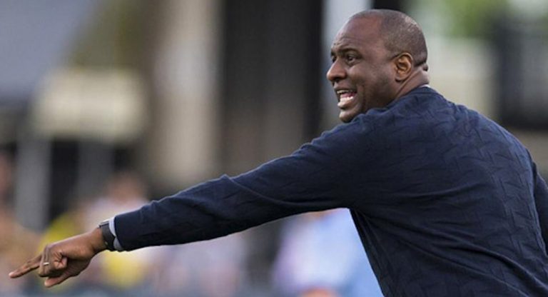 Patrick Vieira dit adieu à New York