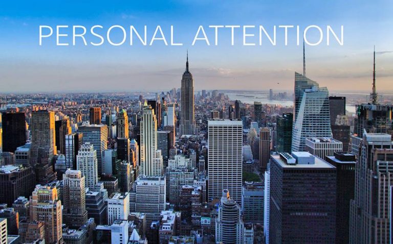 À New York, Personal Attention s'occupe de vous