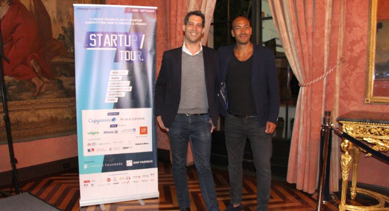 Storefront en finale du Startup Tour 2018