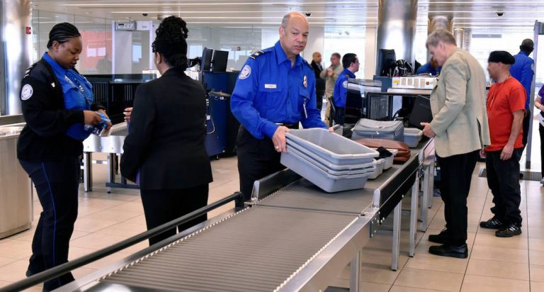 Les poudres seront plus contrôlées à bord des vols vers les US