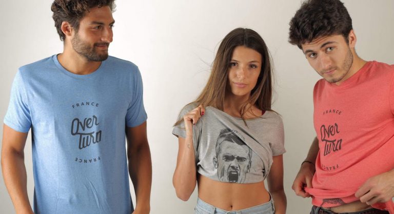 À New York, un Lizarazu ré-invente les t-shirts de foot