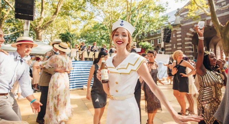Jazz Age Lawn Party: ça jazze à Governors Island
