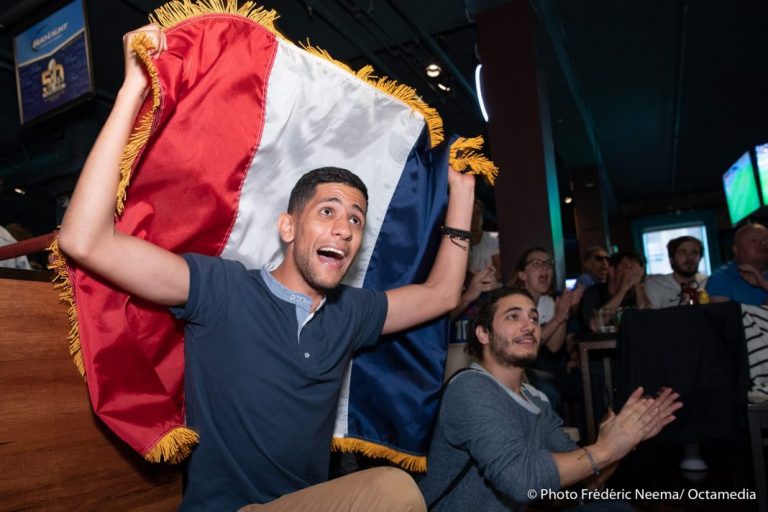 Coupe du Monde 2018: où regarder France-Croatie à San Francisco et autour ?