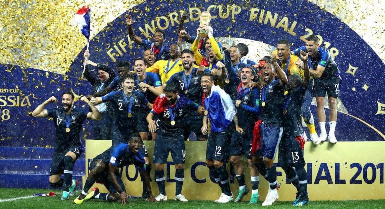 "Une victoire pour les immigrants": la presse américaine juge le sacre des Bleus
