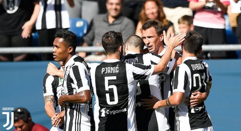 Foot: Real Madrid-AS Rome et Juventus-Benfica dans le New Jersey