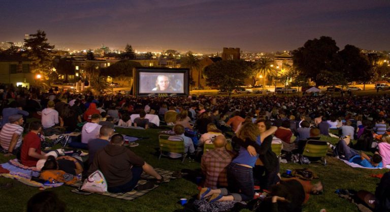 4 cinémas en plein air dans la Baie de San Francisco