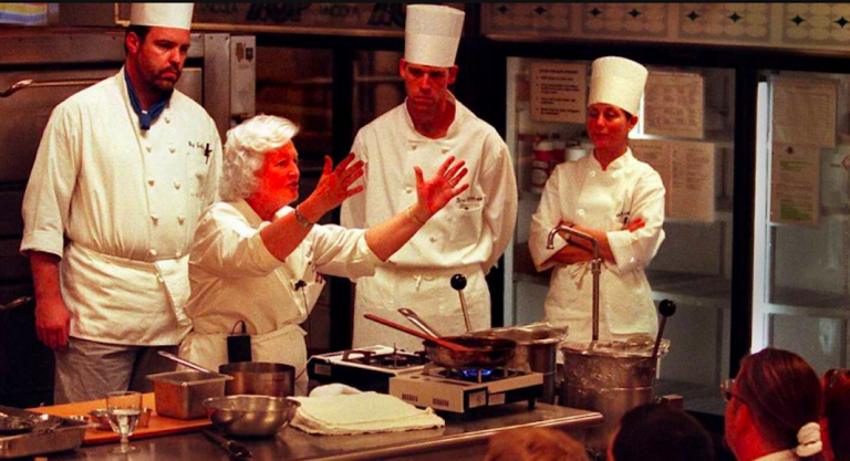 Décès de Madeleine Kamman, mentor française des chefs américains