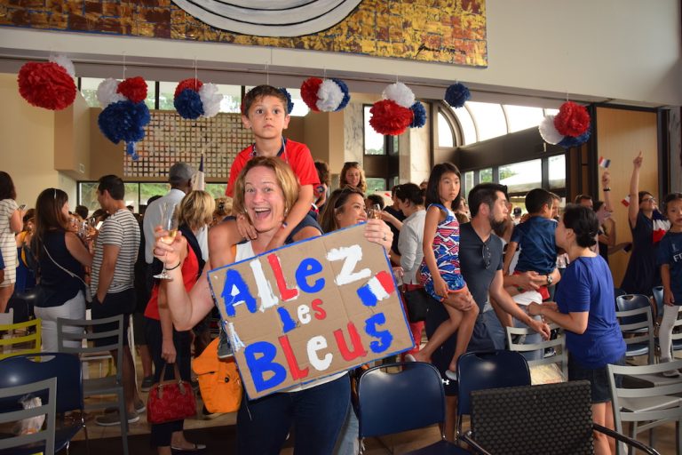 Les Français de Washington fêtent la victoire des Bleus