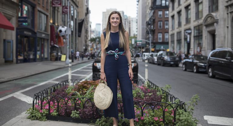 Clara Sharma, d'avocate à militante de la mode éthique