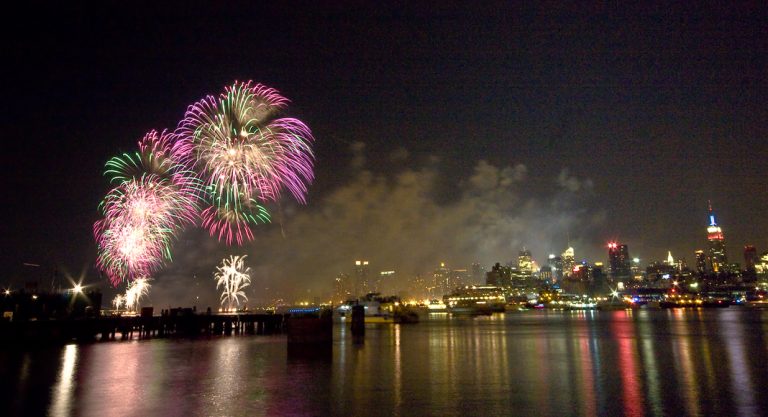 Où voir le feu d'artifice du 4 juillet 2018 à New York ?
