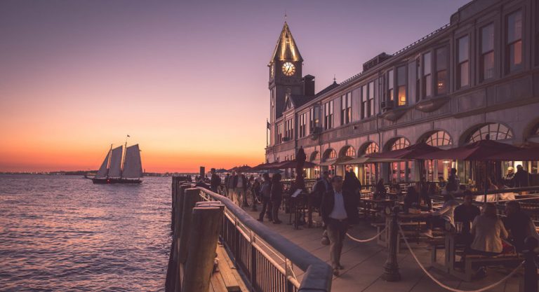 7 bars-restaurants au bord de l'eau à New York