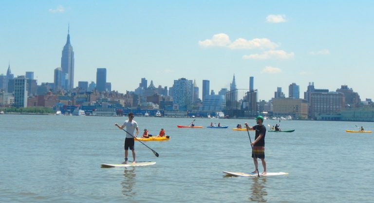 8 activités aquatiques à faire pendant l'été à New York